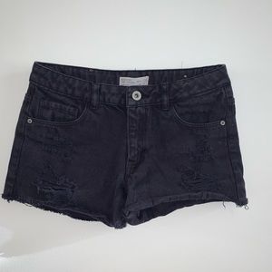 Zara Girls Jean Shorts Size 11/12